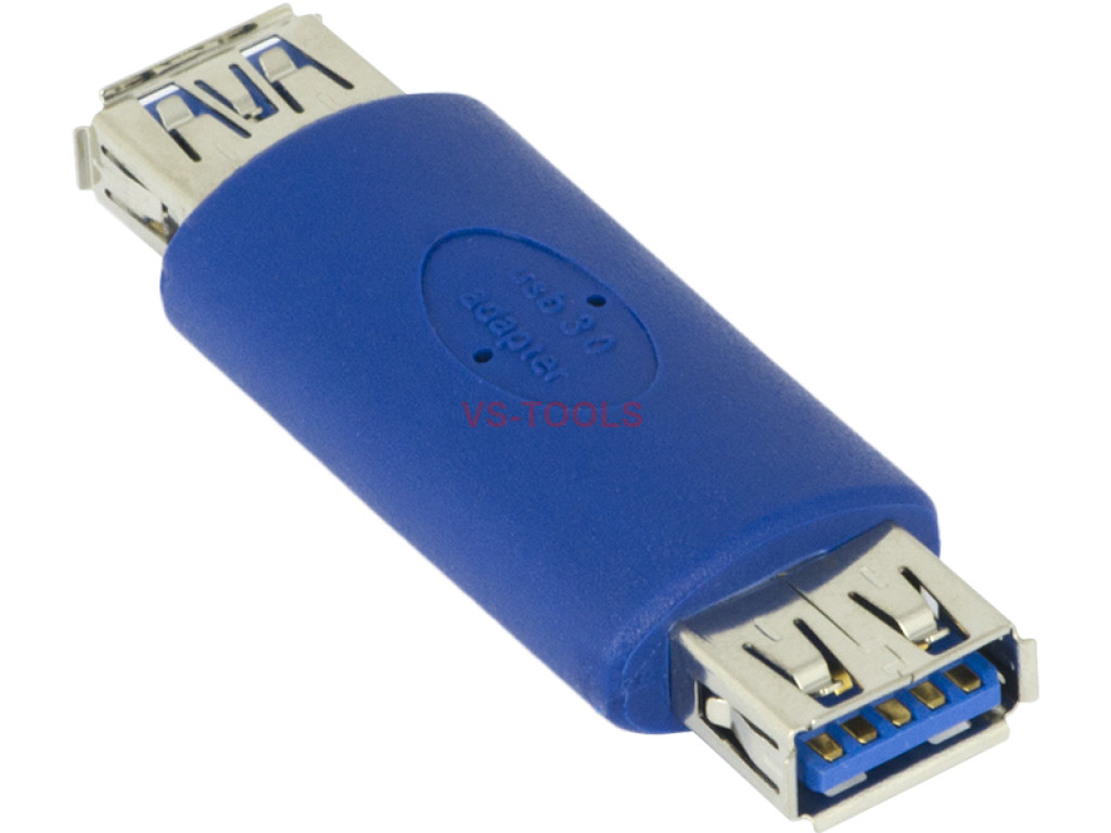 USB 3.0 Type A External Female to Female Joint Connector